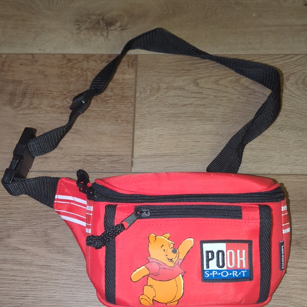 Winnie The Pooh Fanny Pack Sport Bag Disney